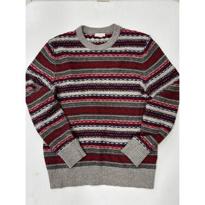 Gap Crewneck Sweater, Lambswool, Mens Medium